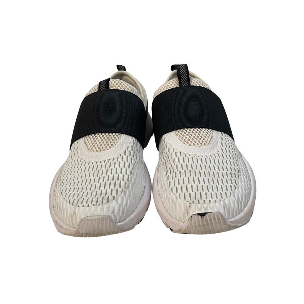 Women's Sorel Kinetic Impact Strap Platform Sneaker White Bolt Size 8 Lug Sole - Picture 6 of 12